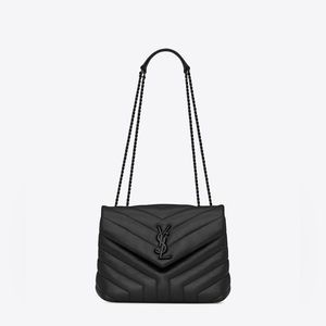 Saint Laurent Small Quilted Loulou bag